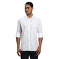 Men Slim Fit Blue Shirt