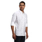 Men Slim Fit Blue Shirt