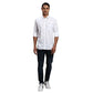 Men Slim Fit Blue Shirt