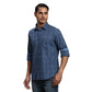 Men Slim Fit Red Shirt