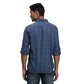 Men Slim Fit Red Shirt