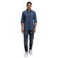Men Slim Fit Red Shirt