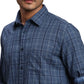 Men Slim Fit Red Shirt
