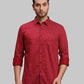Men Slim Fit Blue Shirt