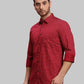 Men Slim Fit Blue Shirt