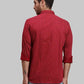 Men Slim Fit Blue Shirt