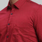 Men Slim Fit Blue Shirt