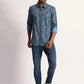 Men Slim Fit Black Shirt