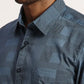 Men Slim Fit Black Shirt