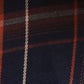 Parx Men Orange Print Slim Fit Cotton Full Sleeve Shirts