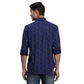 Men Slim Fit Orange Shirt