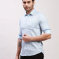 Parx Men Yellow Checks Slim Fit Cotton Full Sleeve Shirts
