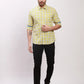 Parx Men Red Checks Slim Fit Cotton Full Sleeve Shirts