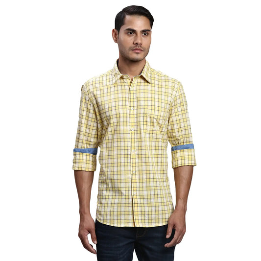 Men Slim Fit White Jeans