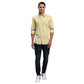 Men Slim Fit White Jeans