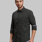 Men Slim Fit Red Shirt
