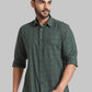 Men Slim Fit Red Shirt