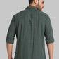 Men Slim Fit Red Shirt