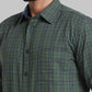 Men Slim Fit Red Shirt