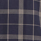 Parx Men Brown Slim Fit Checks Cotton Full Sleeve Cutaway Collar Shirts