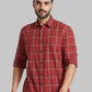 Men Slim Fit Blue Shirt
