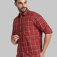 Men Slim Fit Blue Shirt