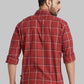 Men Slim Fit Blue Shirt