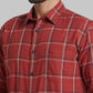 Men Slim Fit Blue Shirt