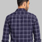 Men Slim Fit Blue Shirt