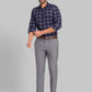 Men Slim Fit Blue Shirt