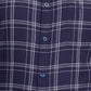 Men Slim Fit Blue Shirt