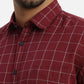 Men Slim Fit Black Shirt