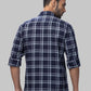 Men Slim Fit Dark Red Shirt