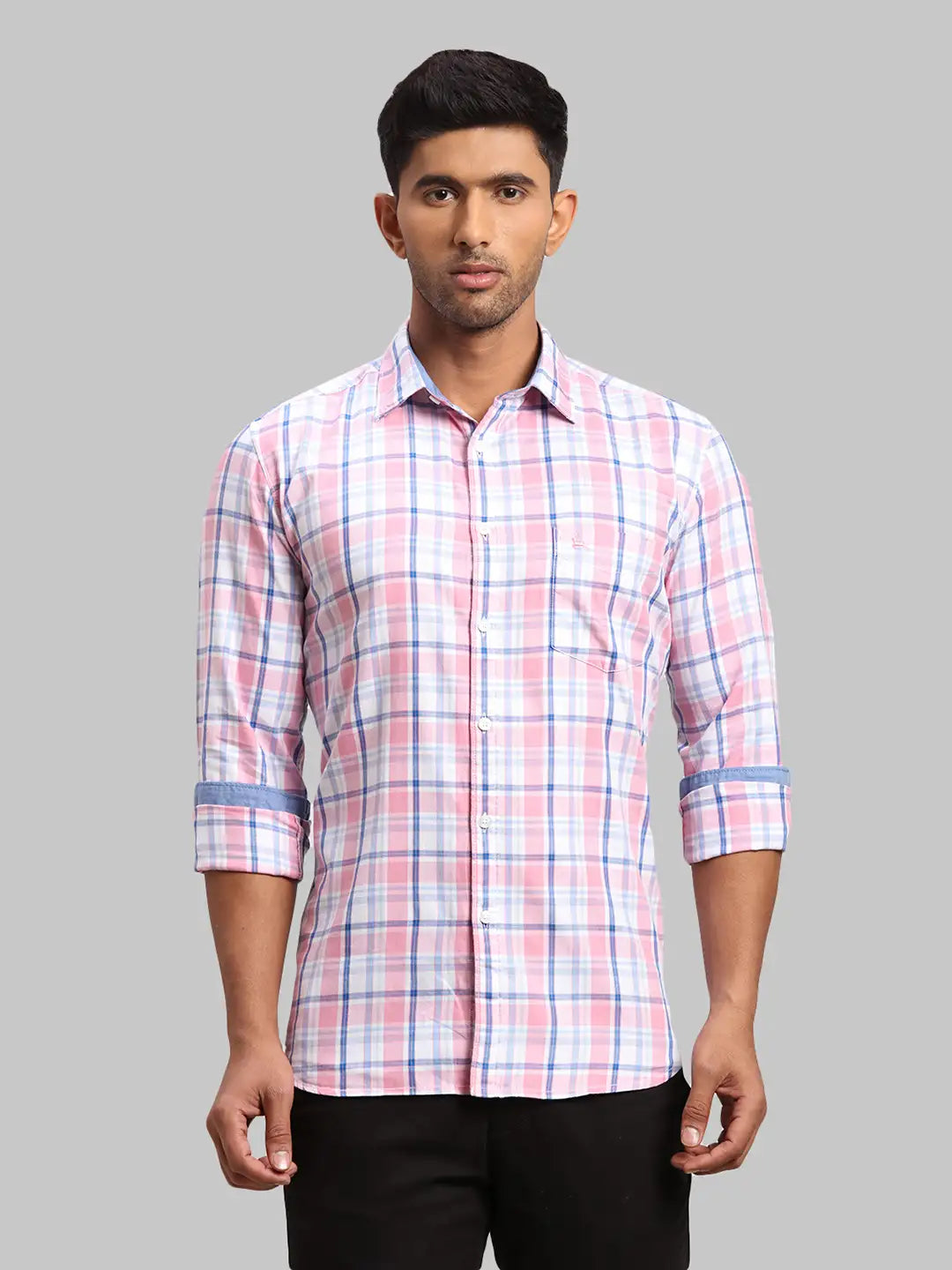 Men  Blue SHIRT