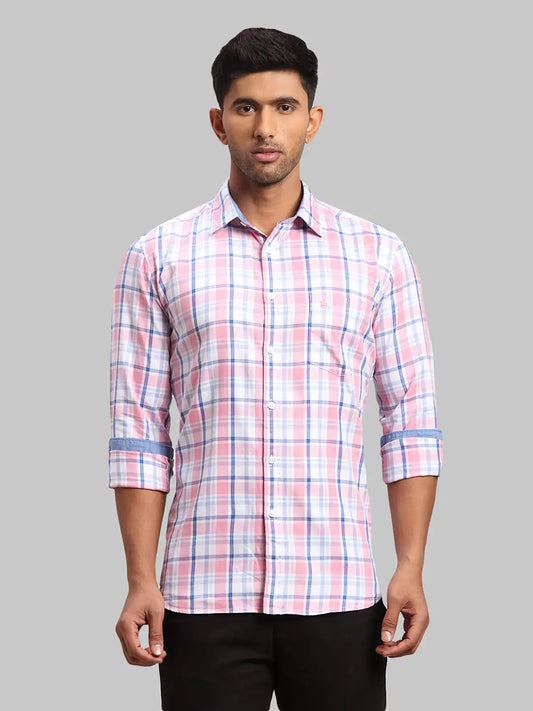Men  Blue SHIRT