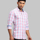 Men  Blue SHIRT
