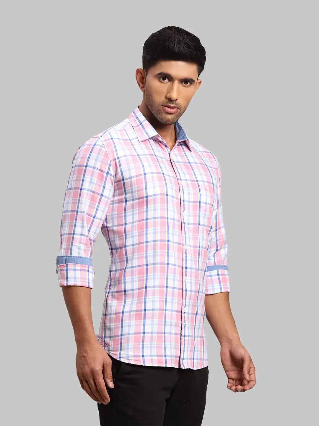 Men  Blue SHIRT