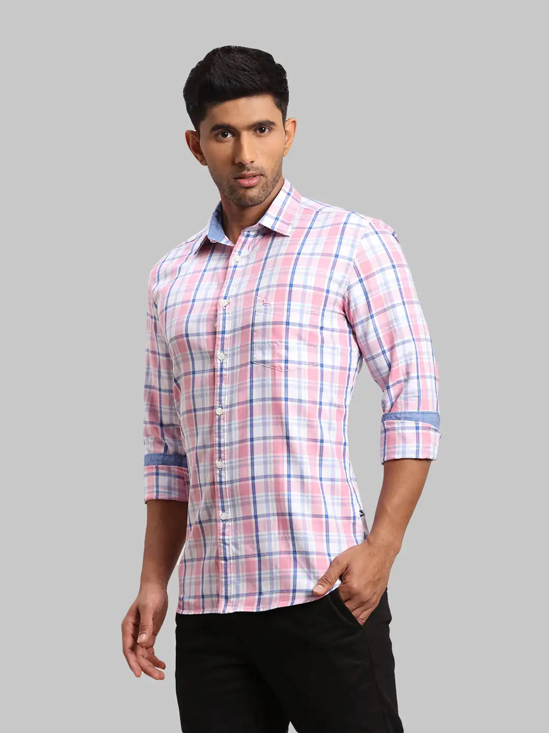 Men  Blue SHIRT