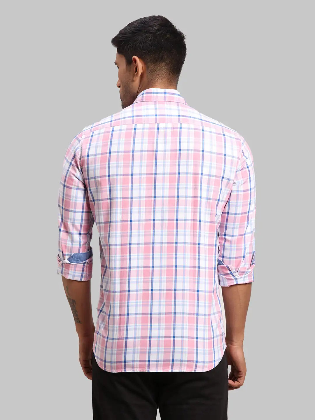 Men  Blue SHIRT
