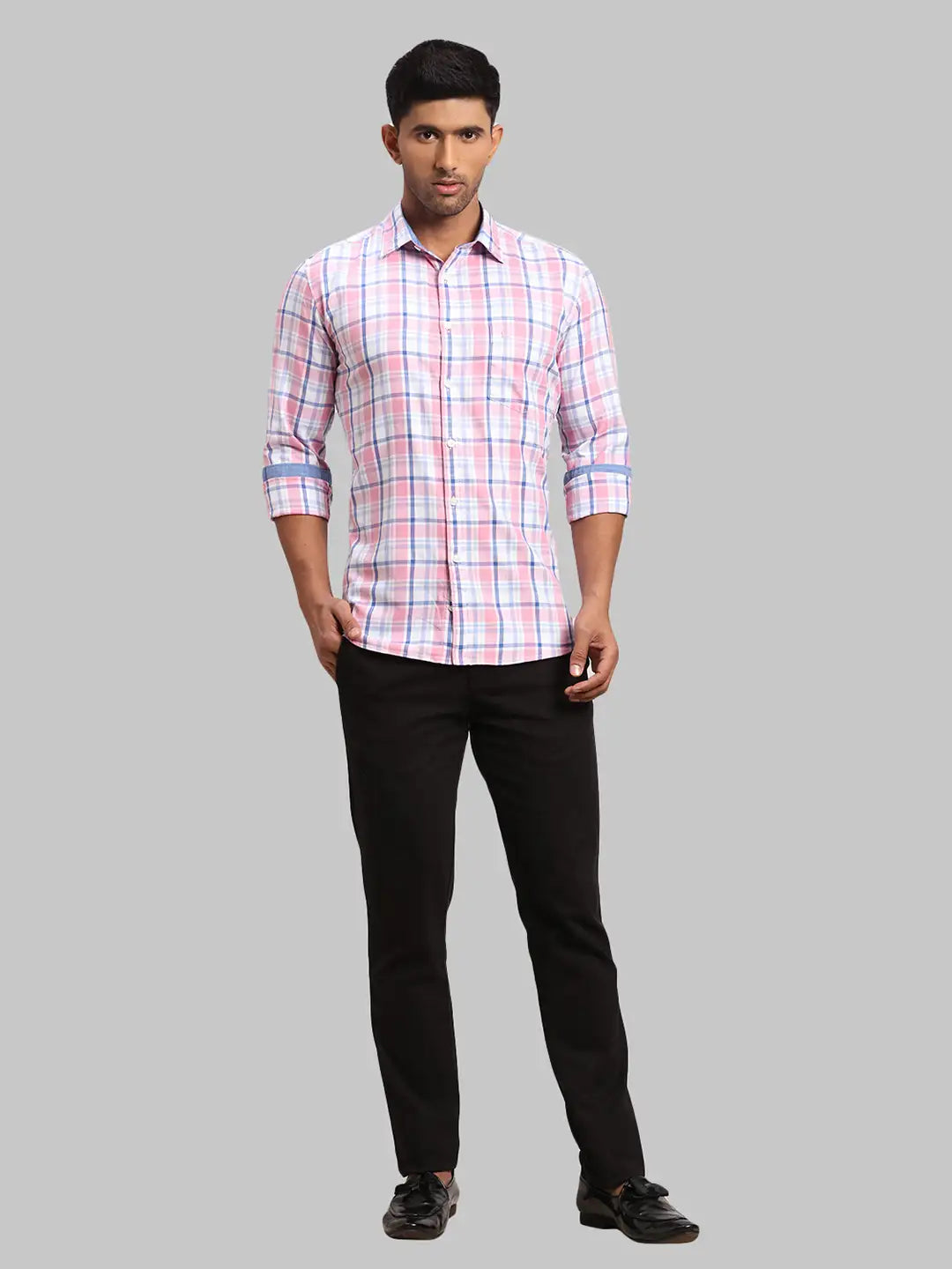 Men  Blue SHIRT