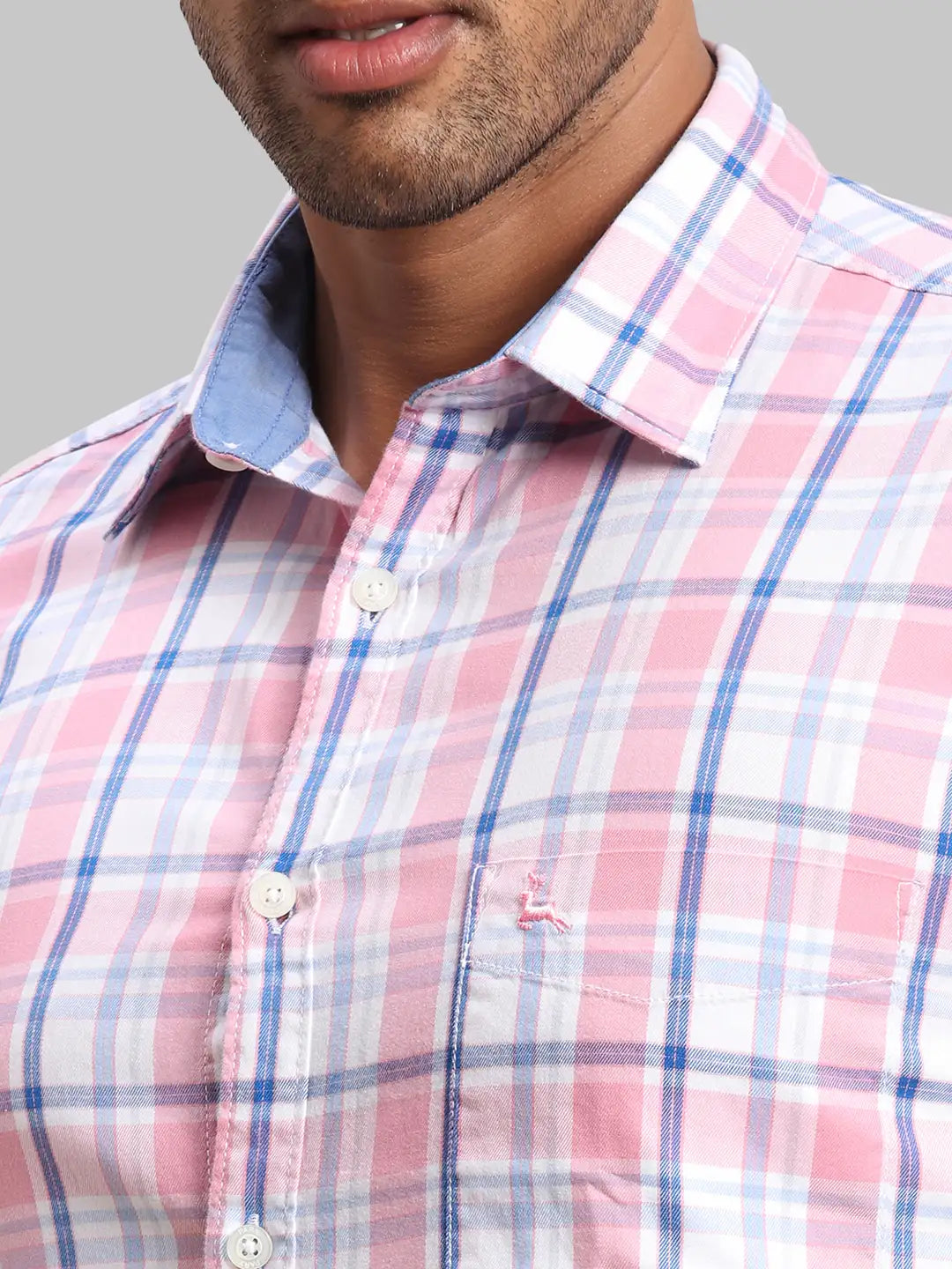 Men  Blue SHIRT