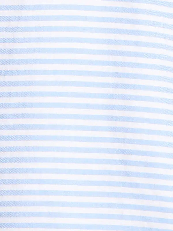 Men Slim Fit White Shirt
