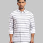 Men Slim Fit Red Shirt