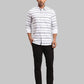 Men Slim Fit Red Shirt