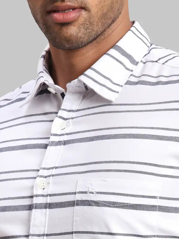 Men Slim Fit Red Shirt
