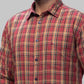 Men Slim Fit Red Shirt