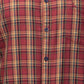 Men Slim Fit Red Shirt