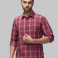 Men Slim Fit Medium Blue Shirt