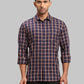 Men Slim Fit Dark Green Shirt