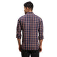 Men Slim Fit Dark Green Shirt